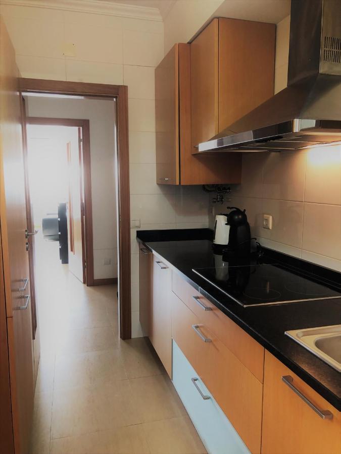 Apartamento Mar Com Parking Назаре Экстерьер фото
