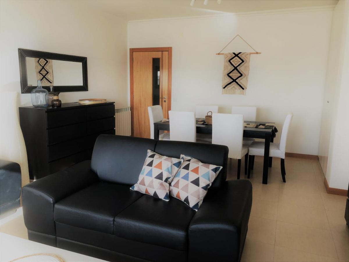 Apartamento Mar Com Parking Назаре Экстерьер фото