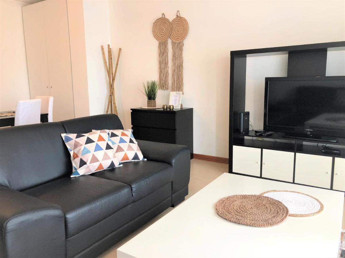 Apartamento Mar Com Parking Назаре Экстерьер фото