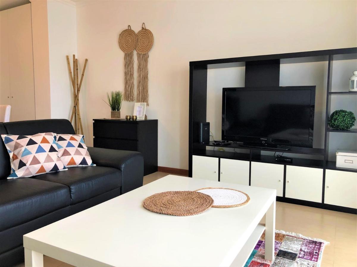 Apartamento Mar Com Parking Назаре Экстерьер фото