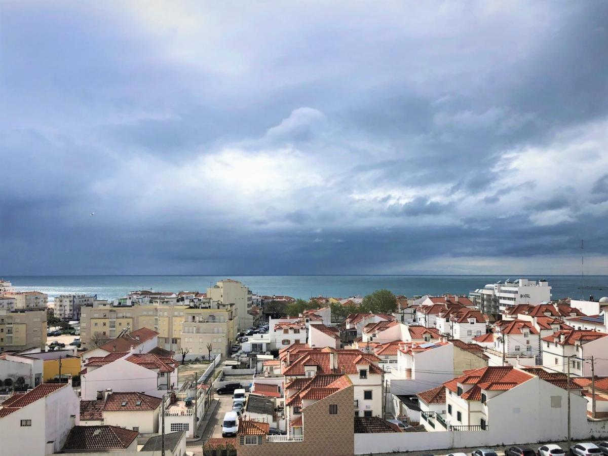Apartamento Mar Com Parking Назаре Экстерьер фото