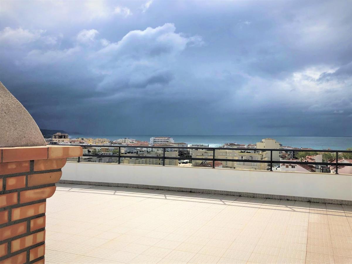 Apartamento Mar Com Parking Назаре Экстерьер фото