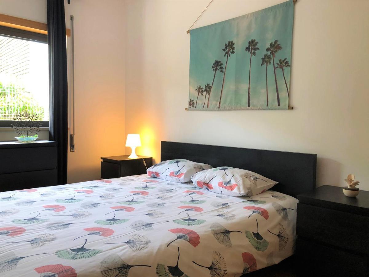 Apartamento Mar Com Parking Назаре Экстерьер фото