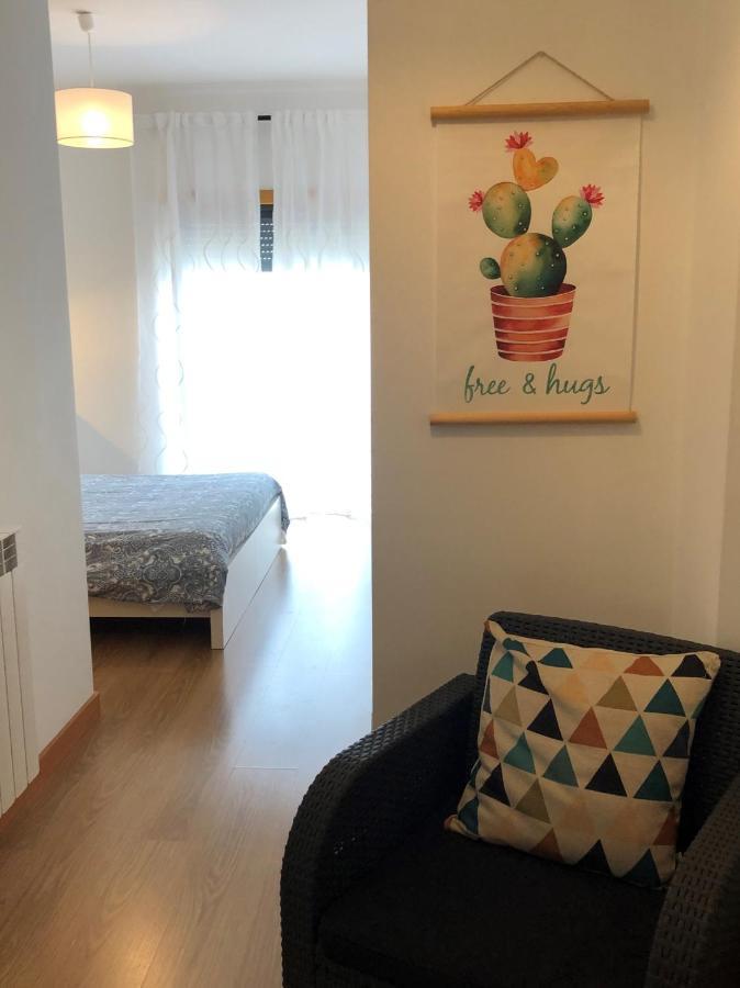 Apartamento Mar Com Parking Назаре Экстерьер фото