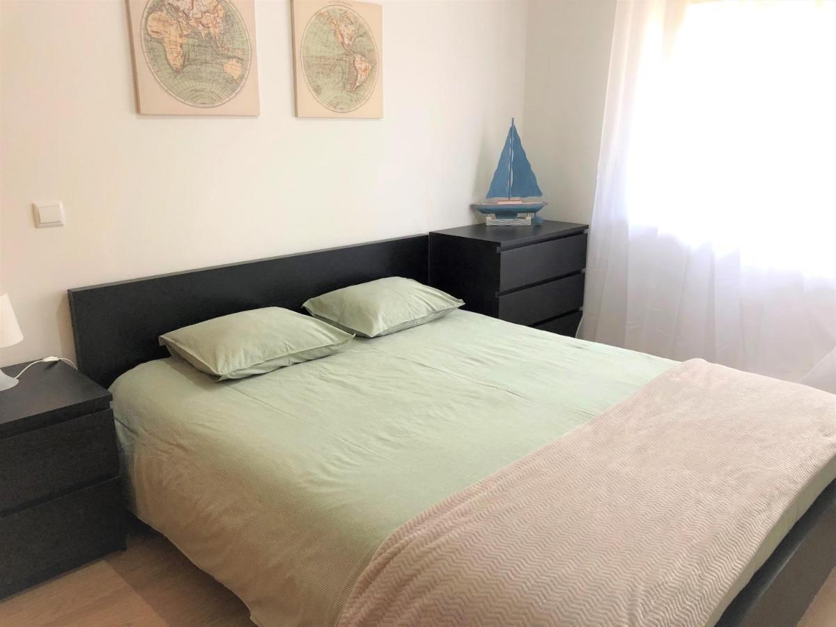 Apartamento Mar Com Parking Назаре Экстерьер фото