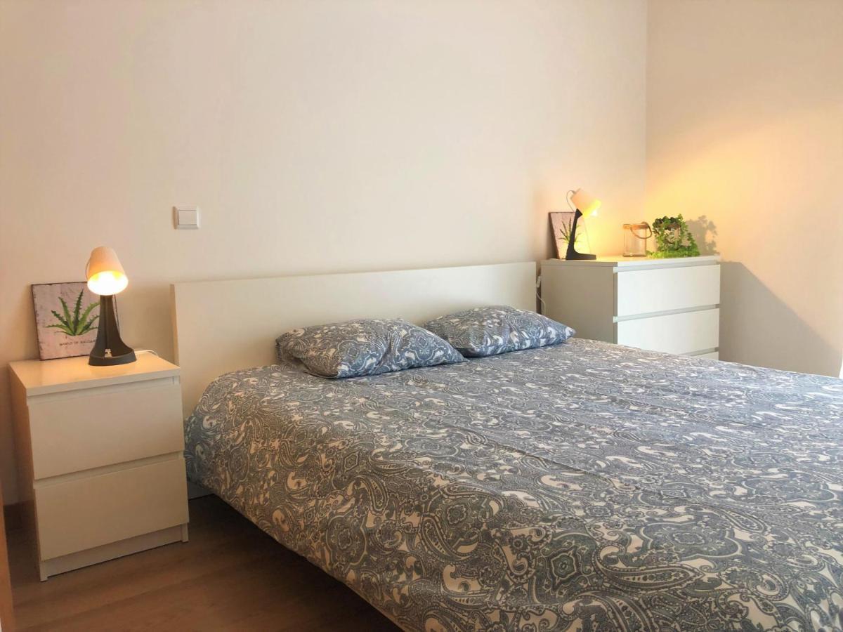 Apartamento Mar Com Parking Назаре Экстерьер фото