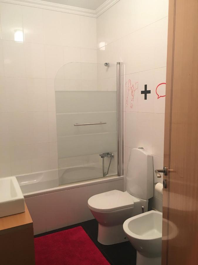 Apartamento Mar Com Parking Назаре Экстерьер фото
